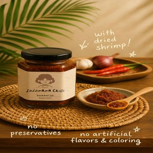 Sambal Udang Kering (Hae Bee Hiam) 180ml